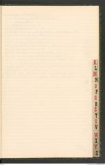 k.k. naturhistorisches Hofmuseum, Index Intendanzakten 1916, Seite 31